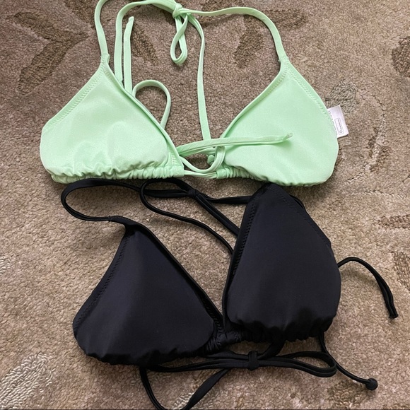 H&M Swim Hm Bikini Tops Size 6 String Bikinis Poshmark